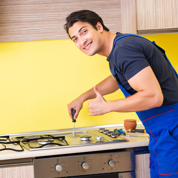 can you provide references from satisfied stove repair customers in Riviera Beach